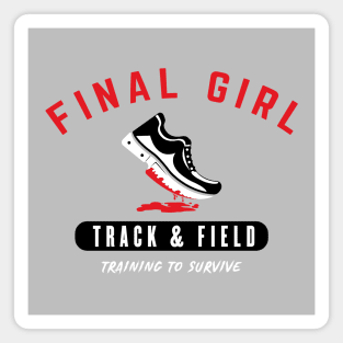 Final Girl Track & Field Magnet